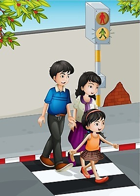 EPS 해외이미지 식물 여자 남자 딸 도로 길 어린이 벽 십자가 잎 과일 일러스트 가이드 가족 하늘 엄마 거리 사람 소녀 소년 그래픽 초록색 파란색 울타리 줄무늬 회색 보행자 아빠 바리케이드 사인 그림 전자 바둑 건너기 그만 길가 콘크리트 해외202004 해외일러스트 직업 컬러 무늬 관계 교통시설 모션 놀이 담장 파일형식 벡터