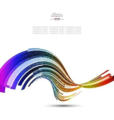 EPS 해외이미지 템플릿 디자인 선 백그라운드 곡선 일러스트 추상 사람없음 그래픽 빛 컬러풀 디지털 블러 해외202004 해외일러스트 컬러 무늬 파일형식 벡터