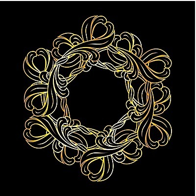 EPS 해외이미지 디자인 꽃 백그라운드 잎 꽃무늬 패턴 곡선 일러스트 추상 프레임 미술 사람없음 그래픽 장식 검은색 희망 화려 우아함 묘사 공상 대칭 아라베스크 엘리먼트 스타일 해외202004 해외일러스트 식물 감정 선 컬러 컨셉 무늬 문화예술 파일형식 벡터