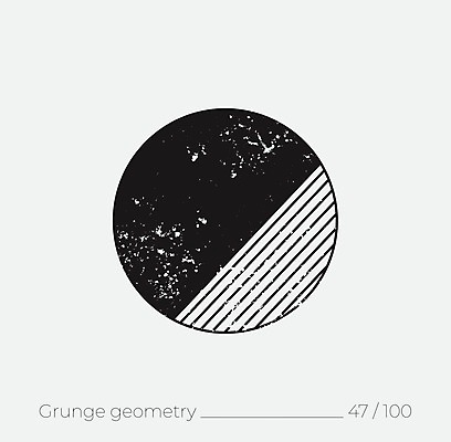 EPS 해외이미지 디자인 패턴 일러스트 추상 미술 사람없음 검은색 원형 질감 해외202004 해외일러스트 도형 컬러 무늬 문화예술 파일형식 벡터