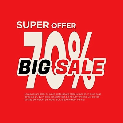 EPS 해외이미지 템플릿 디자인 배너 백그라운드 스티커 일러스트 선물 사람없음 빨간색 쇼핑 세트 라벨 세일 상점 축하 퍼센트 시장 가격 심플 해외202004 해외일러스트 컬러 컨셉 프레임 특수기호 파일형식 벡터