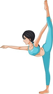 EPS 해외이미지 클립아트 여자 일러스트 요가 건강 미술 사람 그래픽 10대 파란색 운동 스트레칭 균형 집중 명상 그림 코 예술가 팔 양발 타이즈 해외202004 해외일러스트 웰빙 컬러 컨셉 청소년 문화예술 신체부위 파일형식 벡터