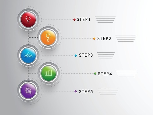 EPS 해외이미지 템플릿 배너 산업 일러스트 비즈니스 통계 그래프 설계 아이디어 사람없음 컬러풀 인포그래픽 정보 성장 계획 보고서 상업 진행 경영 마케팅 해외202004 해외일러스트 컬러 컨셉 파일형식 벡터