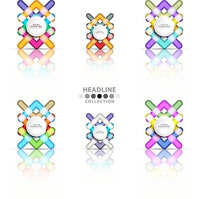 EPS 해외이미지 모양 템플릿 디자인 배너 리플렛 백그라운드 컨셉 패턴 일러스트 추상 프레임 종류 사람없음 그래픽 장식 세트 컬러풀 라벨 플랫 레이아웃 엘리먼트 스타일 해외202004 해외일러스트 컬러 무늬 파일형식 벡터