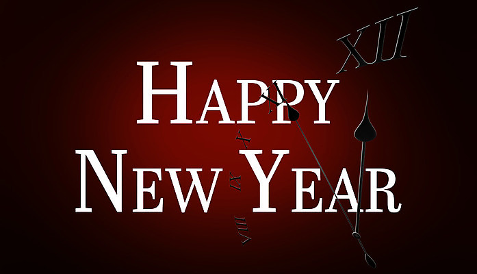 포토 JPG 해외이미지 텍스트 사람없음 컴퓨터그래픽 빨간색 디지털 검은색 시간 야간 해피뉴이어 해외202004 해외포토 자연요소 컬러 그래픽 새해인사 파일형식