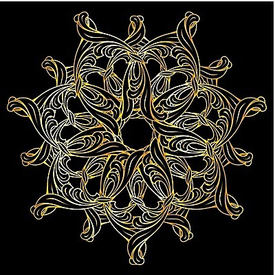 EPS 해외이미지 디자인 꽃 백그라운드 잎 꽃무늬 패턴 곡선 일러스트 추상 미술 사람없음 그래픽 장식 검은색 희망 화려 우아함 묘사 공상 대칭 아라베스크 엘리먼트 스타일 해외202004 해외일러스트 식물 감정 선 컬러 컨셉 무늬 문화예술 파일형식 벡터