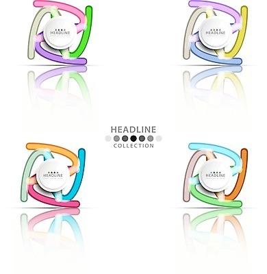 EPS 해외이미지 모양 템플릿 디자인 배너 리플렛 백그라운드 컨셉 패턴 일러스트 추상 프레임 종류 사람없음 그래픽 장식 세트 컬러풀 라벨 플랫 레이아웃 엘리먼트 스타일 해외202004 해외일러스트 컬러 무늬 파일형식 벡터