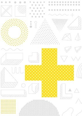 EPS 해외이미지 모양 디자인 포스터 선 백그라운드 패턴 일러스트 추상 사람없음 그래픽 장식 노란색 검은색 흰색 점 원형 기하학 팝 멤피스디자인 해외202004 해외일러스트 도형 컬러 무늬 파일형식 벡터