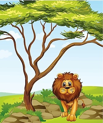 EPS 해외이미지 클립아트 나무 식물 동물 구름 새끼 잎 밭 일러스트 아프리카 하늘 그래픽 초록색 파란색 갈색 계곡 고양이 바위 나뭇가지 잡초 숲 사자 큼 만화 언덕 그림 육식동물 공터 해외202004 해외일러스트 자연요소 나라 컬러 농업 포유류 반려동물 돌_바위 크기 파일형식 벡터