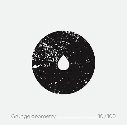 EPS 해외이미지 디자인 패턴 일러스트 추상 미술 사람없음 검은색 물방울 원형 질감 해외202004 해외일러스트 도형 컬러 무늬 문화예술 파일형식 벡터