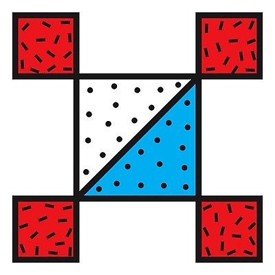 EPS 해외이미지 모양 디자인 백그라운드 패턴 일러스트 추상 사람없음 빨간색 세트 컬러풀 점 복고 펑키 기하학 엘리먼트 스타일 멤피스디자인 해외202004 해외일러스트 컬러 무늬 파일형식 벡터