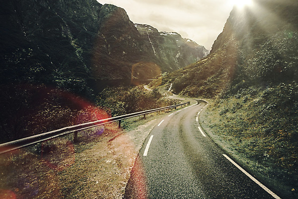 포토 JPG 해외이미지 도로 산 노르웨이 풍경 사람없음 해외202004 해외포토 유럽 길 교통시설 파일형식