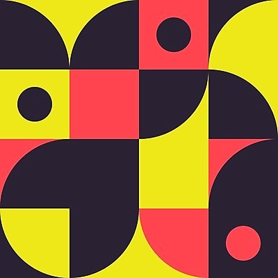 EPS 해외이미지 모양 템플릿 디자인 포스터 백그라운드 컨셉 패턴 일러스트 추상 미술 사람없음 그래픽 장식 컬러풀 원형 플랫 심플 기하학 구성 스타일 미니멀리스트 미니멀 해외202004 해외일러스트 도형 컬러 무늬 문화예술 파일형식 벡터