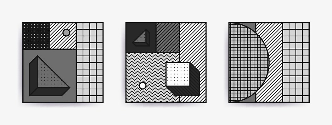EPS 해외이미지 모양 템플릿 편집 디자인 포스터 종이 선 백그라운드 패턴 일러스트 비즈니스 벽지 추상 흑백 미술 그래픽 세트 컬러풀 유행 웹 수확 덮개 원형 신용카드 인쇄 천 복고 정사각형 기하학 대각선 구성 엘리먼트 팝 힙스터 멤피스디자인 미니멀 해외202004 채우기 해외일러스트 도형 패션 컬러 무늬 농업 인터넷 모션 문화예술 촬영기법 금융 뚜껑 직물 파일형식 벡터
