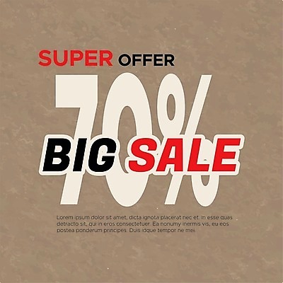 EPS 해외이미지 템플릿 디자인 배너 백그라운드 스티커 일러스트 선물 사람없음 빨간색 쇼핑 세트 갈색 라벨 세일 상점 축하 퍼센트 시장 가격 심플 해외202004 해외일러스트 컬러 컨셉 프레임 특수기호 파일형식 벡터