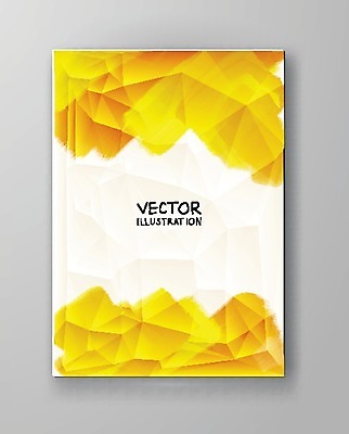 EPS 해외이미지 템플릿 디자인 배너 포스터 종이 벽 백그라운드 일러스트 벽지 수채화 미술 사람없음 그래픽 장식 노란색 페인트 얼룩 그림 캔버스 페이지 엘리먼트 해외202004 해외일러스트 컬러 문화예술 파일형식 벡터