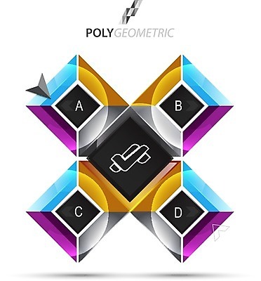 EPS 해외이미지 모양 디자인 백그라운드 무늬 일러스트 사람없음 그래픽 컬러풀 사각형 인포그래픽 레이아웃 엘리먼트 지오메트릭 해외202004 해외일러스트 도형 컬러 파일형식 벡터