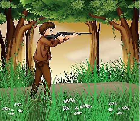 EPS 해외이미지 클립아트 나무 식물 구름 남자 꽃 도로 무기 잎 밭 일러스트 하늘 거리 사람 소년 그래픽 초록색 총 흰색 잡초 숲 발사 만화 그림 사냥 포도나무 사냥꾼 총알 총포 해외202004 해외일러스트 자연요소 직업 길 어린이 컬러 농업 교통시설 과일나무 파일형식 벡터