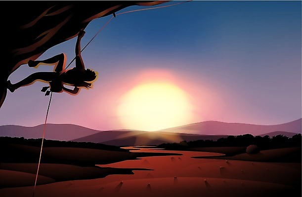 EPS 해외이미지 주간 나무 식물 남자 실루엣 모래 스포츠 일러스트 한명 사람 소년 야외 세트 태양 갈색 일출 일몰 흙 새벽 사막 성장 만화 땅 언덕 그림 오르기 해외202004 해외일러스트 자연요소 1 어린이 컬러 모션 촬영기법 노을 파일형식 벡터