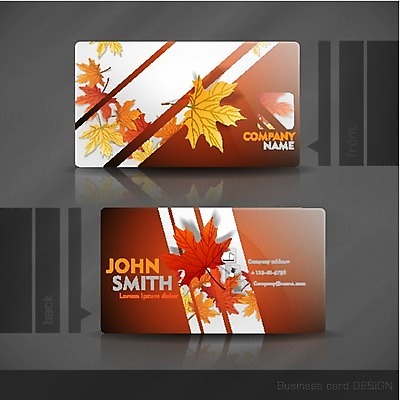 EPS 해외이미지 템플릿 디자인 계절 백그라운드 컨셉 잎 패턴 일러스트 회사 비즈니스 자연 추상 그래픽 장식 노란색 공백 가을 신용카드 이름 발표 레이아웃 엘리먼트 스타일 해외202004 해외일러스트 식물 컬러 무늬 금융 생태계 파일형식 벡터