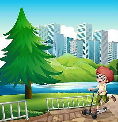 EPS 해외이미지 나무 식물 구름 남자 일러스트 장난 비즈니스 놀이 하늘 호텔 바닥 병원 그림자 사람 소년 야외 건물 그래픽 10대 초록색 물 파란색 울타리 강 사무실 탑 스쿠터 흰색 연못 소나무 강가 만화 그림 콘도 해외202004 해외일러스트 자연요소 건축물 어린이 컬러 의학 청소년 숙소 담장 오토바이 파일형식 벡터