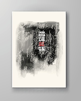 EPS 해외이미지 포스터 백그라운드 일러스트 수묵화 미술 타이포그라피 사람없음 검은색 먹 번짐 국경 해외202004 해외일러스트 문자 컬러 서예 문화예술 파일형식 벡터 효과