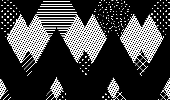 EPS 해외이미지 디자인 선 백그라운드 패턴 일러스트 벽지 추상 미술 동양인 그래픽 장식 유행 일본 줄무늬 점 삼각형 인쇄 시원함 질감 모자이크 마름모 기하학 80대 팝 힙스터 멤피스디자인 해외202004 해외일러스트 도형 패션 노년 아시아 무늬 문화예술 인종 파일형식 벡터