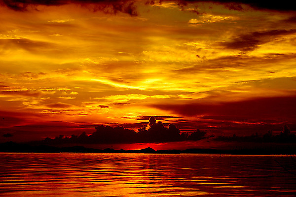 포토 JPG 해외이미지 바다 백그라운드 자연 하늘 풍경 사람없음 빨간색 빛 햇빛 태양 반사 노란색 일출 황혼 일몰 수평선 해외202004 해외포토 자연요소 컬러 노을 생태계 파일형식