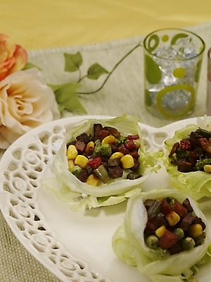 포토 JPG 스튜디오촬영 그릇 식기 접시 꽃 음식 실내 옥수수 근접촬영 사람없음 장식 컵 세로 중식 소고기 강낭콩 쇠고기양상추쌈 양상추쌈 국내포토 식물 뷰포인트 콩 곡류 육류 내부 쌈 파일형식