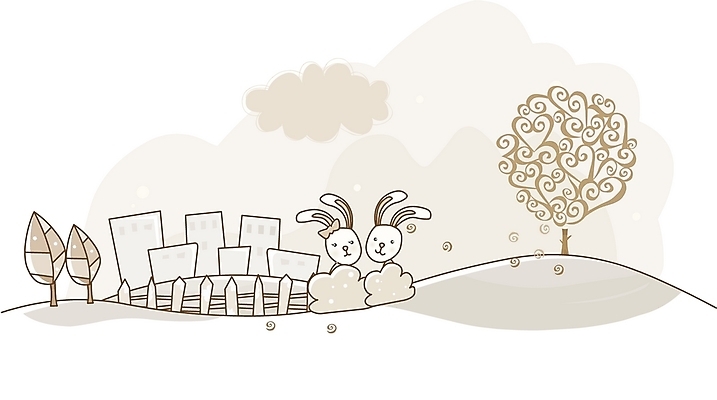 EPS 나무 동물 척추동물 육지동물 사계절 계절 낙엽 라인일러스트 일러스트 포유류 자연 하늘 흑백 사랑 풍경 사람없음 야외 건물 울타리 가을 토끼 국내일러스트 식물 건축물 감정 잎 촬영기법 담장 반려동물 생태계 파일형식 벡터