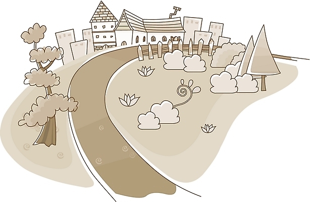 EPS 나무 시설물 사계절 계절 현대건축 건축 도로 백그라운드 라인일러스트 일러스트 교통시설 자연 주택 흑백 풍경 사람없음 야외 건물 울타리 마을 봄 풀 봄배경 국내일러스트 식물 건축물 길 교통 촬영기법 담장 시설 생태계 파일형식 벡터