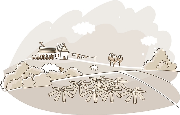 EPS 나무 사계절 계절 백그라운드 라인일러스트 일러스트 자연 하늘 주택 흑백 풍경 초원 사람없음 야외 목장 가을 양 빨래 빨랫줄 코스모스 전원주택 풀숲 양떼 가을배경 국내일러스트 식물 꽃 줄 가사 포유류 촬영기법 건물 숲 생태계 파일형식 벡터 가을_계절