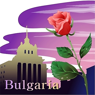 EPS 클립아트 식물 건축 꽃 컬러 여행 일러스트 여름꽃 자연 국화 사람없음 야외 빨간색 장미 나라꽃 불가리아 국내일러스트 생태계 파일형식 벡터 남유럽 여름_계절