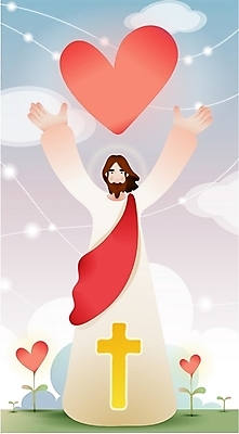 EPS 주간 구름 캐릭터 남자 기독교 십자가 일러스트 사랑 한명 사람 20대 성인 야외 새싹 하트 예수 성자 종교캐릭터 남자만 남자한명만 성인남자만 청년만 청년남자만 청년남자한명만 성인한명만 성인남자한명만 성인만 일러캐릭터 자연요소 모양 식물 1 감정 종교 청년 신_종교 파일형식 벡터