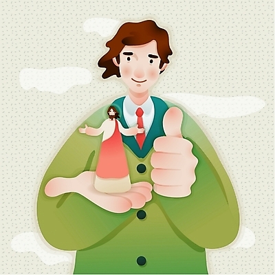 EPS 손 남자 기독교 일러스트 사람 두명 최고 예수 성자 넘버원 남자만 국내일러스트 종교 신체부위 신_종교 파일형식 벡터