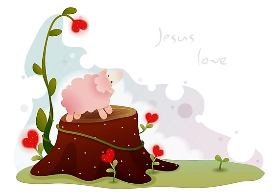 EPS 나무 동물 아이콘 척추동물 육지동물 기독교 포유류 사랑 사람없음 새싹 하트 양 성자 기독교아이콘 2D아이콘 모양 식물 감정 종교 파일형식 벡터