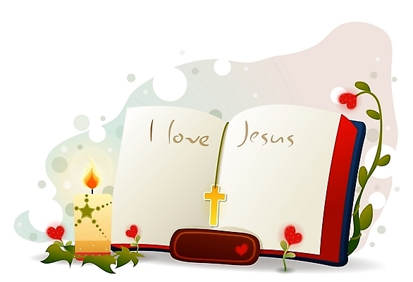 EPS 아이콘 기독교 십자가 초 종교용품 기독교용품 사랑 사람없음 성경 하트 성자 기독교아이콘 2D아이콘 모양 감정 종교 파일형식 벡터