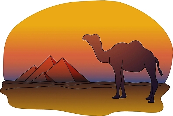 EPS 클립아트 동물 척추동물 한마리 육지동물 야생동물 모래 일러스트 포유류 사람없음 사막 세계문화유산 피라미드 이집트문화 낙타 국내일러스트 1 건축물 외국문화 이집트 문화재 랜드마크 파일형식 벡터