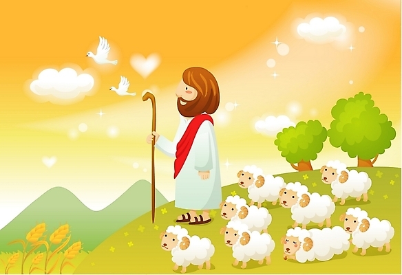 EPS 나무 구름 남자 기독교 종교 일러스트 가족 조류 지팡이 하늘 산 한명 사람 초원 20대 성인 야외 노을 양 예수 성자 성직자 이삭 양떼 남자만 남자한명만 성인남자만 청년만 청년남자만 청년남자한명만 성인한명만 성인남자한명만 성인만 국내일러스트 자연요소 식물 동물 1 포유류 관계 청년 신_종교 파일형식 벡터