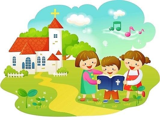 EPS 주간 나무 구름 여자 남자 기독교 종교 길 어린이 음표 일러스트 노래 하늘 사람 소녀 소년 초원 야외 세명 교회 성경 성자 찬송가 찬양 합창 어린이만 국내일러스트 자연요소 식물 기호 음악 종교용품 종교건축 건물 파일형식 벡터