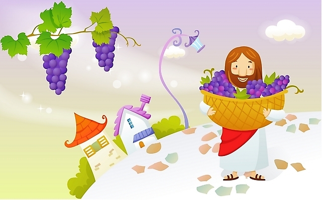 EPS 구름 남자 기독교 종교 가로등 일러스트 하늘 포도 주택 한명 사람 20대 성인 야외 바구니 마을 수확 예수 성자 포도송이 포도나무 남자만 남자한명만 성인남자만 청년만 청년남자만 청년남자한명만 성인한명만 성인남자한명만 성인만 국내일러스트 자연요소 1 공공시설 농업 과일 청년 건물 신_종교 과일나무 파일형식 벡터