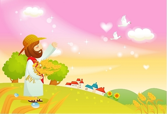 EPS 구름 남자 기독교 종교 일러스트 조류 하늘 한명 사람 초원 20대 성인 야외 벼 예수 성자 이삭 남자만 남자한명만 성인남자만 청년만 청년남자만 청년남자한명만 성인한명만 성인남자한명만 성인만 국내일러스트 자연요소 동물 1 곡류 청년 신_종교 파일형식 벡터