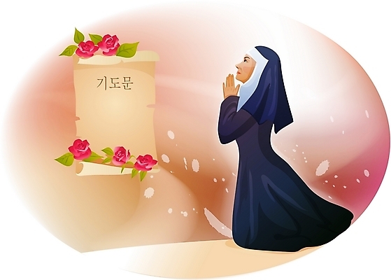 EPS 여자 꽃 기독교 종교 일러스트 한명 사람 20대 성인 장식 빛 장미 성당 믿음 천주교 기도 성자 수녀 여자만 여자한명만 성인여자만 청년만 청년여자만 성인한명만 청년여자한명만 성인여자한명만 성인만 국내일러스트 식물 1 감정 종교건축 청년 파일형식 벡터