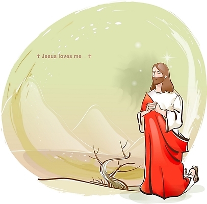 EPS 캐릭터 남자 기독교 일러스트 한명 사람 20대 성인 야외 기도 예수 황무지 성자 남자만 남자한명만 성인남자만 청년만 청년남자만 청년남자한명만 성인한명만 성인남자한명만 성인만 일러캐릭터 1 종교 청년 신_종교 파일형식 벡터