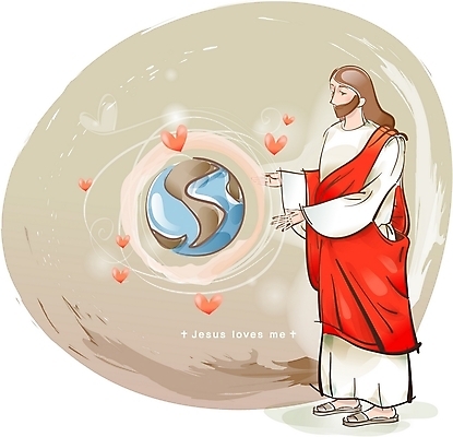 EPS 캐릭터 남자 기독교 지구 일러스트 사랑 한명 사람 20대 성인 평화 예수 성자 남자만 남자한명만 성인남자만 청년만 청년남자만 청년남자한명만 성인한명만 성인남자한명만 성인만 일러캐릭터 1 감정 종교 컨셉 청년 신_종교 파일형식 벡터