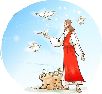 EPS 캐릭터 남자 기독교 일러스트 조류 하늘 한명 사람 20대 성인 예수 성자 비둘기 나무밑둥 남자만 남자한명만 성인남자만 청년만 청년남자만 청년남자한명만 성인한명만 성인남자한명만 성인만 일러캐릭터 나무 동물 1 종교 청년 신_종교 파일형식 벡터