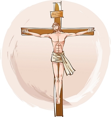 EPS 남자 기독교 십자가 일러스트 한명 사람 20대 성인 예수 성자 괴로움 가시면류관 못박힘 남자만 남자한명만 성인남자만 청년만 청년남자만 청년남자한명만 성인한명만 성인남자한명만 성인만 국내일러스트 1 감정 종교 종교용품 청년 신_종교 파일형식 벡터