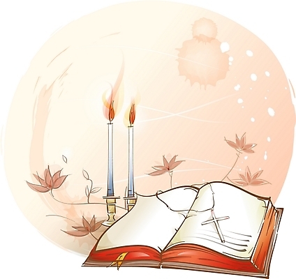 EPS 꽃 기독교 십자가 일러스트 목걸이 초 종교용품 기독교용품 사람없음 성경 기도 성자 촛대 국내일러스트 식물 종교 장신구 파일형식 벡터