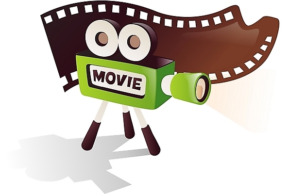 EPS 일러스트 사람없음 전자제품 카메라 촬영 가전제품 필름 영화 비디오카메라 국내일러스트 문화예술 파일형식 벡터