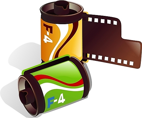 EPS 일러스트 사람없음 필름 오브젝트 국내일러스트 파일형식 벡터